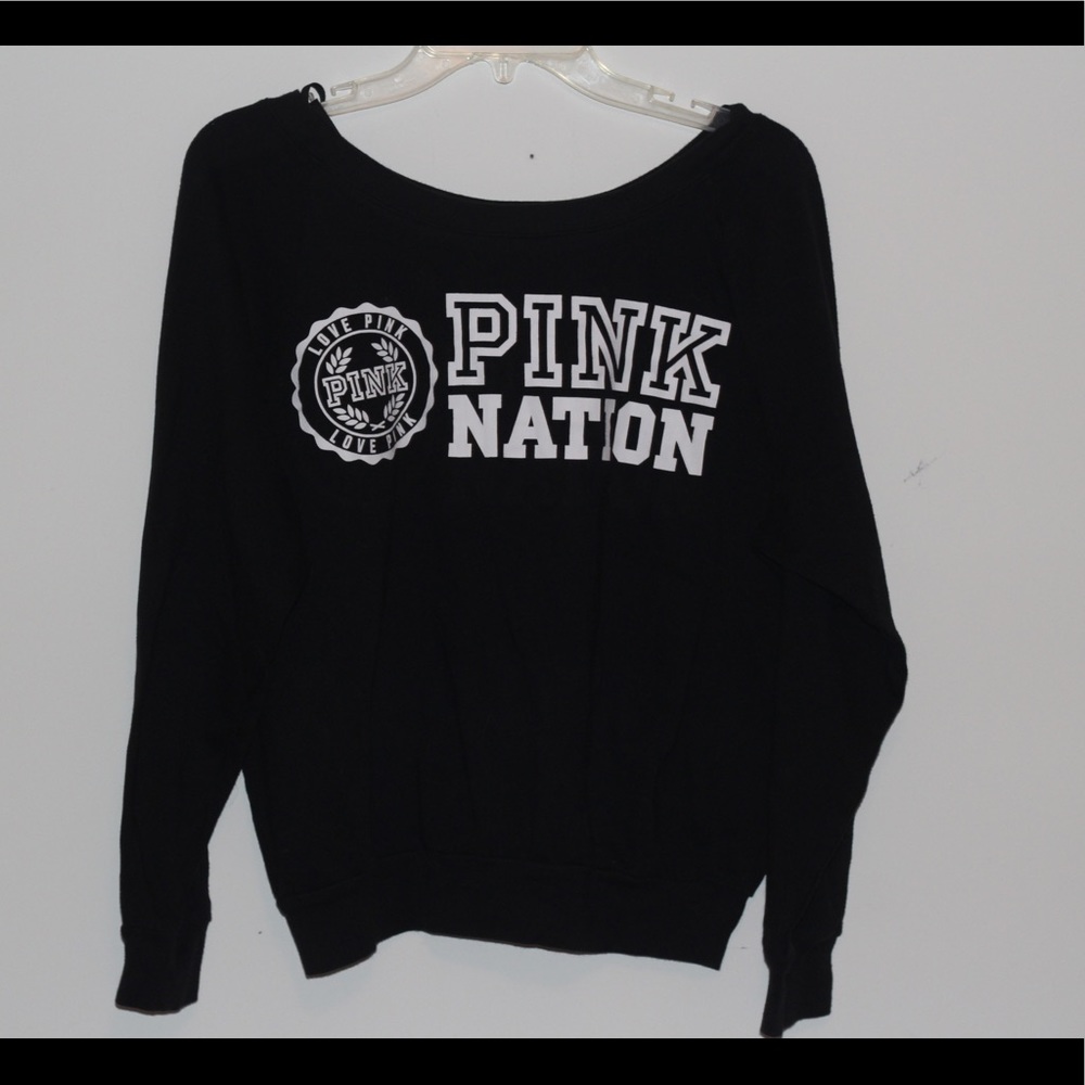 Pink sweatshirt